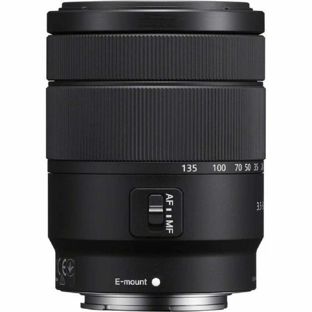 Sony E 18-135mm F3.5-5.6 OSS (SEL18135), черный