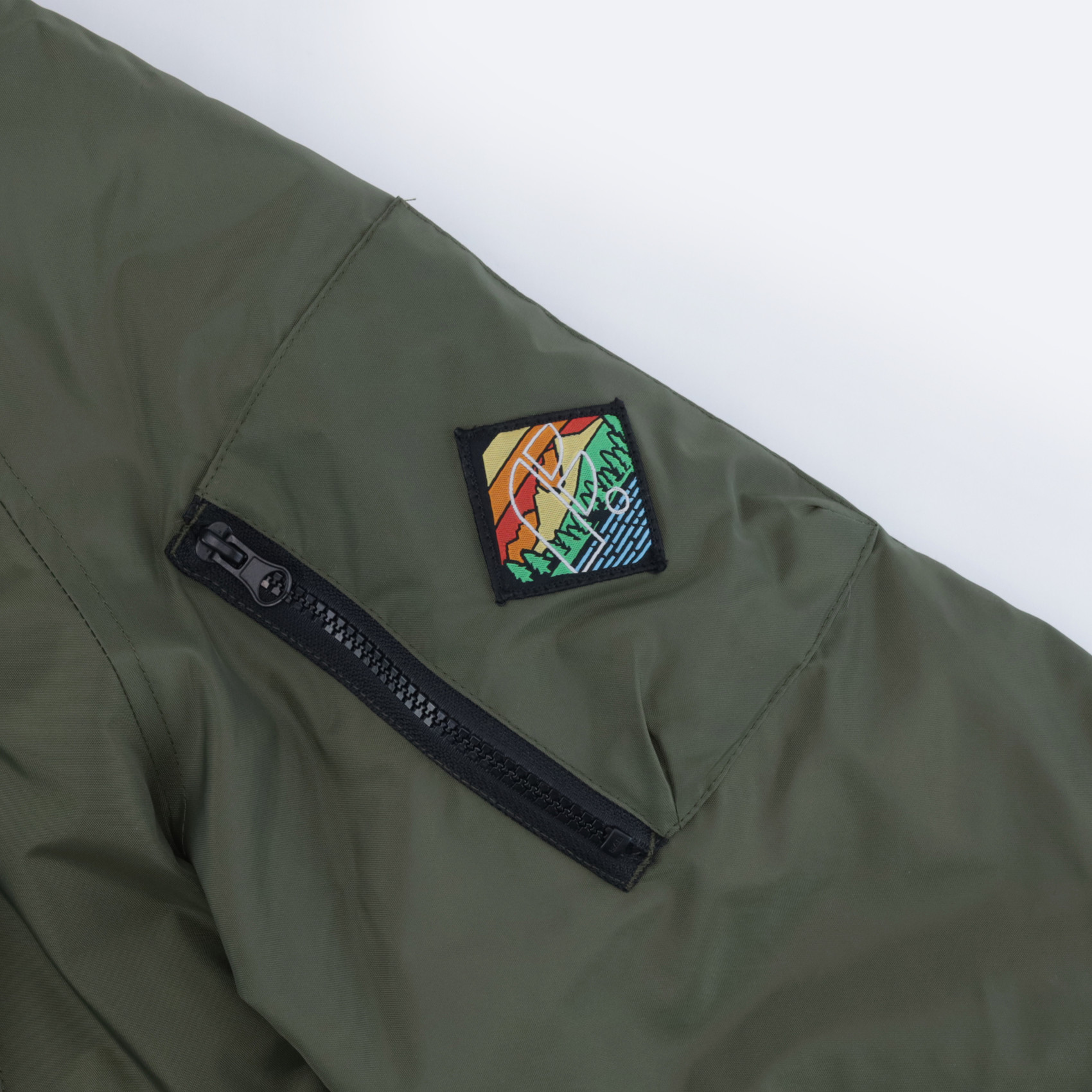 Куртка зимняя Footwork Alaska (army green) артикул: - купить в магазине Дайс