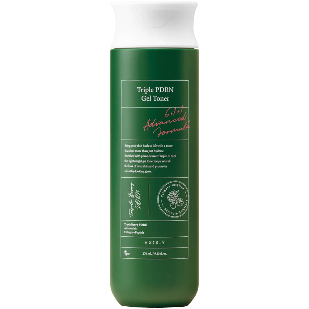AXIS-Y Triple PDRN Gel Toner тонер гелевый для лица с растительным ПДРН
