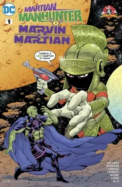 Martian Manhunter Marvin the Martian Special #1 (Cover A)