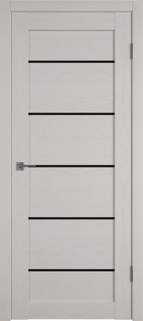 Дверь Atum Pro 27 / Fleet Soft / Black Gloss / Владимирские двери