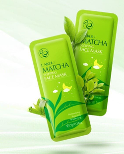 Ночная маска для лица с чаем матча, 3г