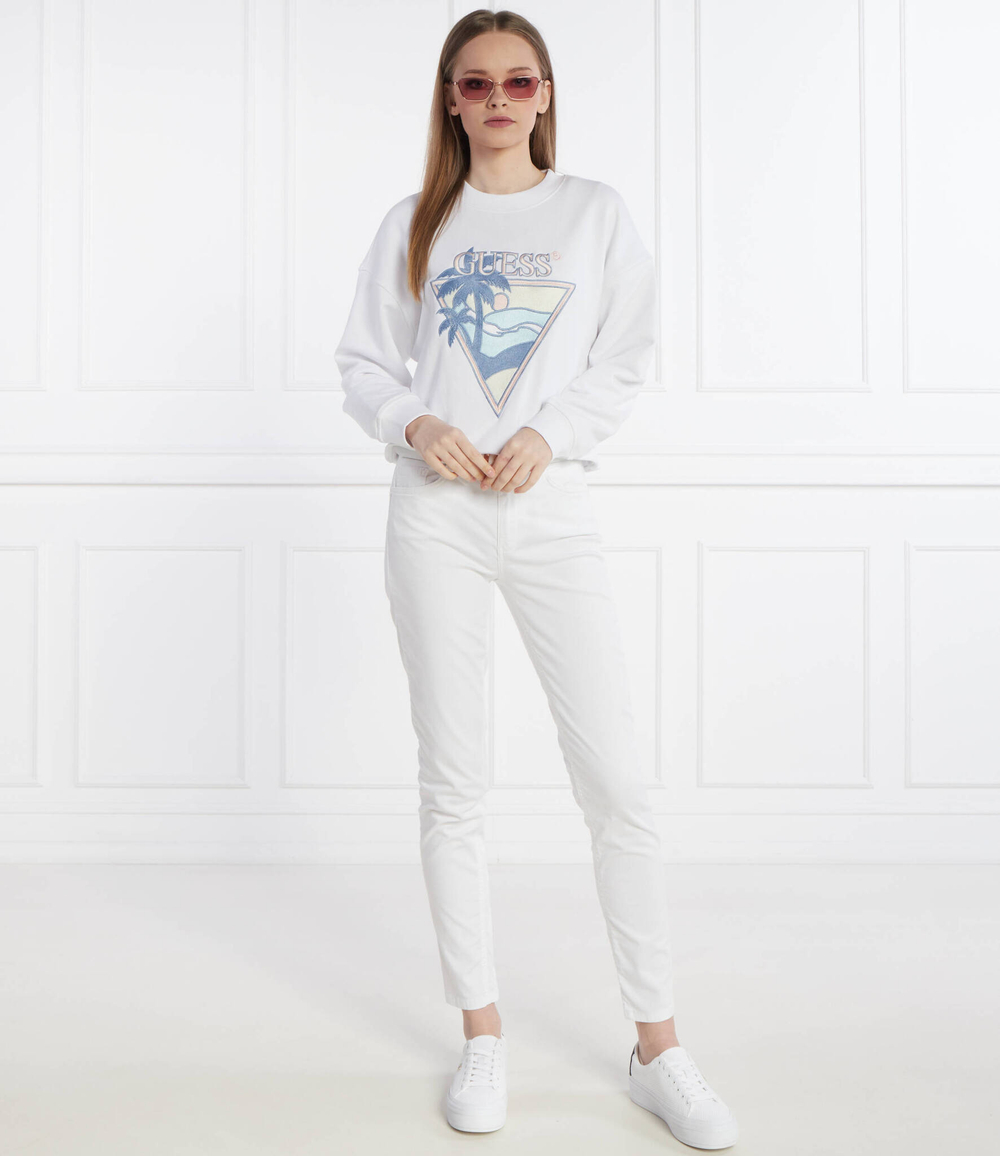 Худи GUESS - белый(W4GQ11 KBK32)