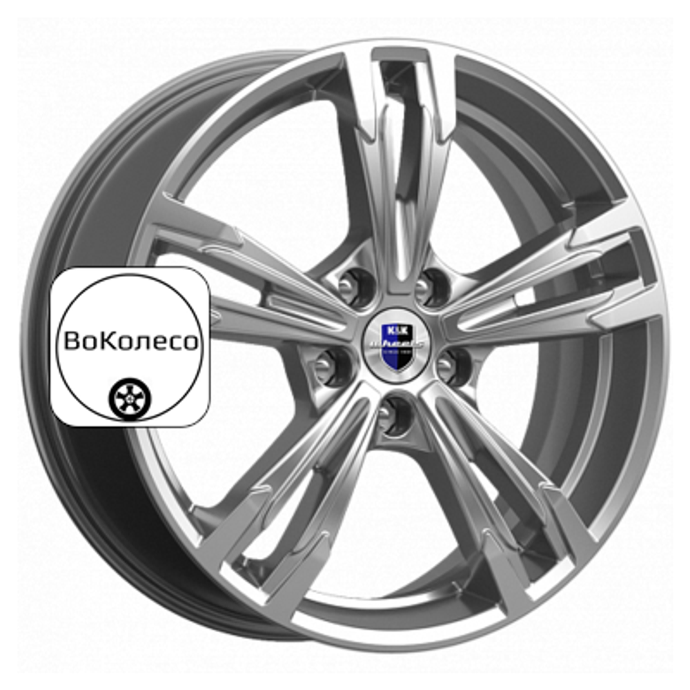 7x18/5x112 ET35 D66,6 Karrera Light (КС935) Дарк платинум K&K
