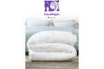 Одеяло GoodNight Organic искусcтвенный лебяжий пух/тик 300 гр/м2 1,5 сп. (140х205)
