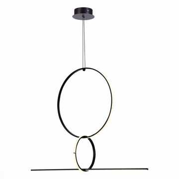 Светильник подвесной LED 50W 3000K SL6113.433.01 чёрный Gaia ST-Luce