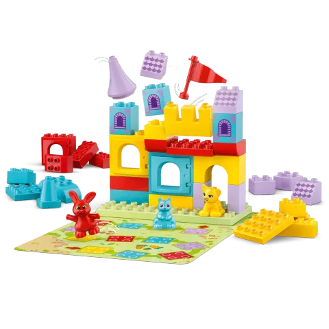 Конструктор LEGO Duplo 10450 Игра Замок Хоппи