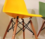 Стул eames dar effel белый