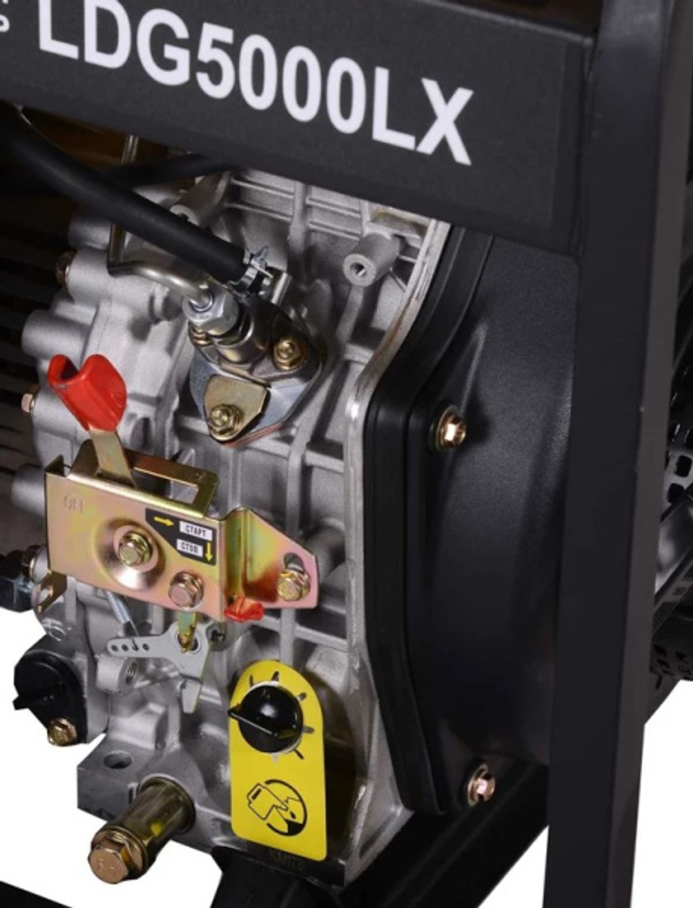 Генератор дизельный Huter LDG 5000LX
