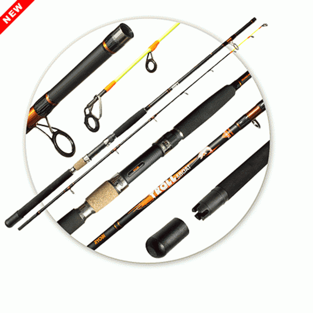 Спиннинг троллинговый штекерный RYOBI TROLL&BOAT 2,10