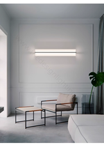 Wall design lamp Kontur by Vibia