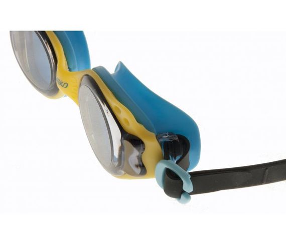 Очки для плавания детские Saeko S27 Minifishy L31 Blue-Yellow Сине-желтые