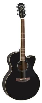 YAMAHA CPX600 BLACK - Электроакустика