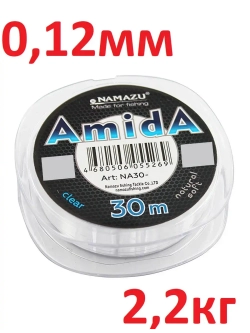Леска "Amida" прозрачная