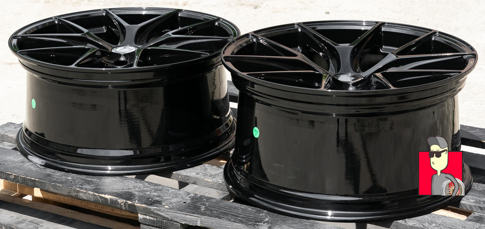Комплект дисков HRE P101 18x8/9 et35/35 5x114.3