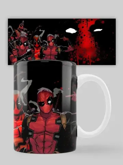 Кружка с принтом "Дэдпул" DeadPool