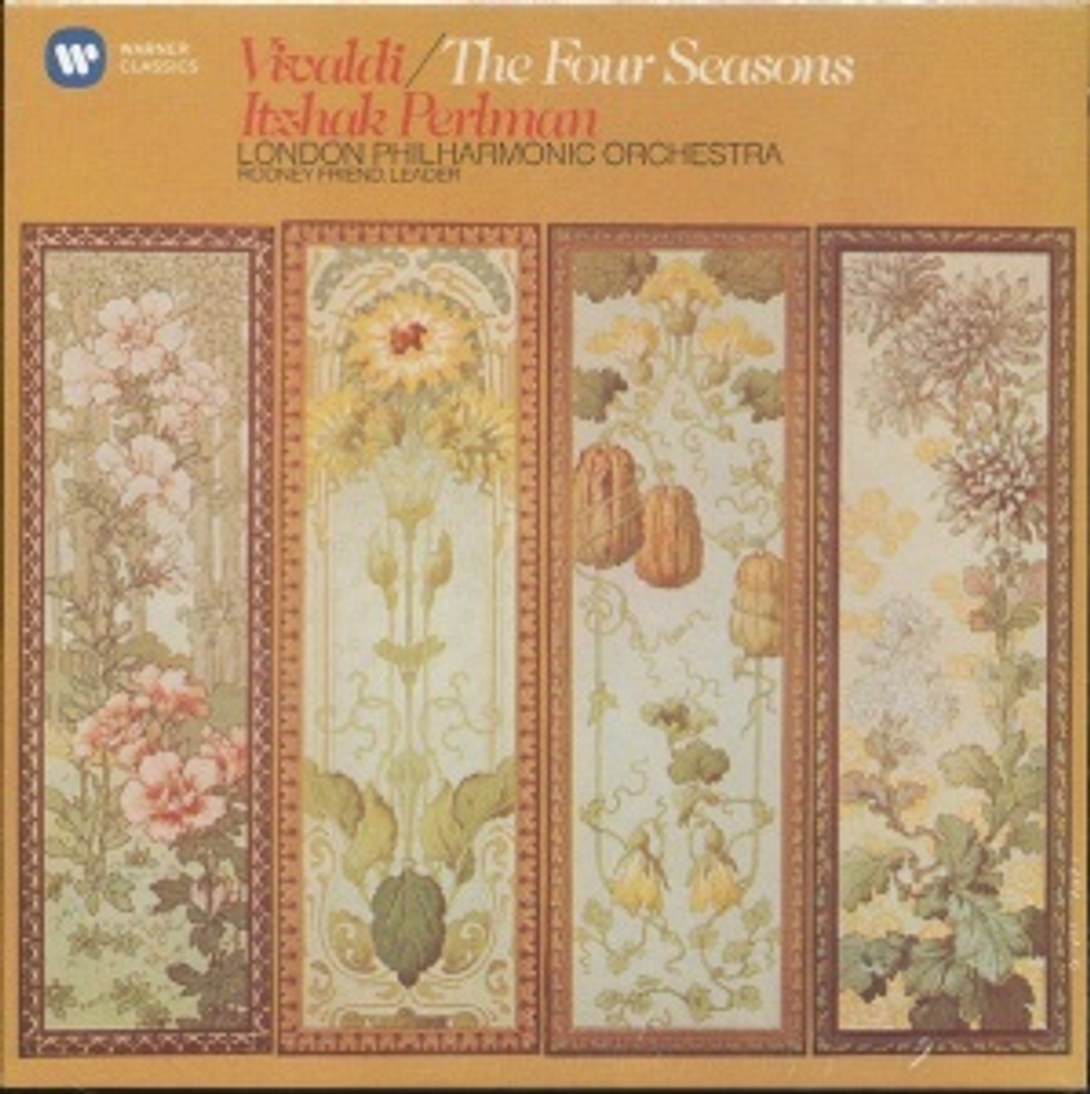 Vivaldi — Itzhak Perlman, London Philharmonic Orchestra, Rodney Friend - The Four Seasons (CD)