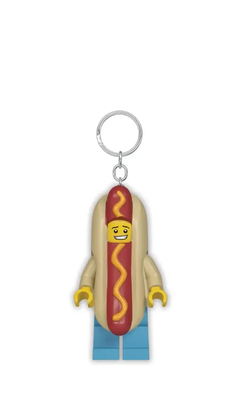 Брелок LEGO Minifigures 5005705 Парень хот-дог