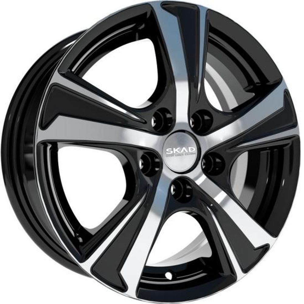 Скад Крит 5.5x14 4x100 ET 39 Dia 56.6 (BFP)