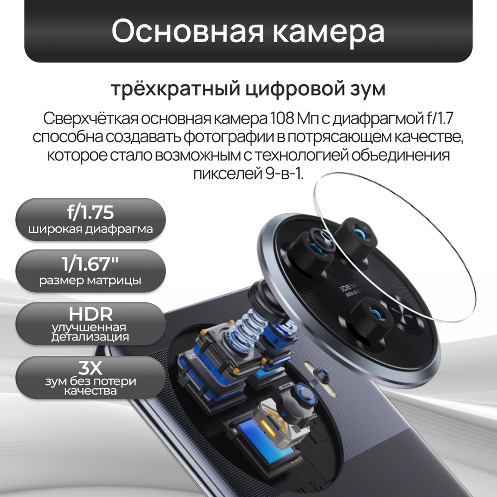 Смартфон TECNO SPARK 20 Pro+ 8/256 ГБ, 2 nano SIM, 6.78", Full HD, AMOLED, Green
