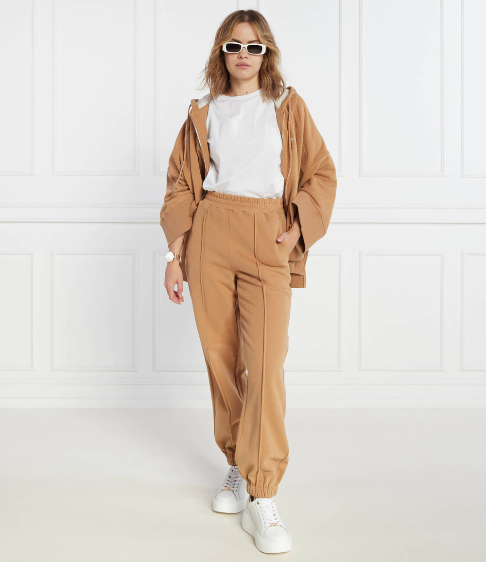Спортивные штаны Twinset U&amp;B - коричневый(232LI2UDD)