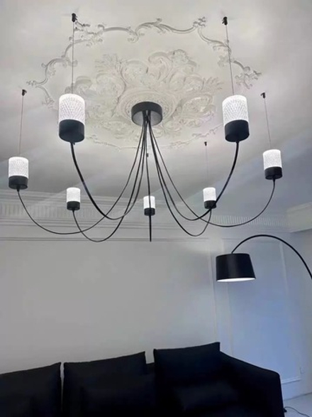 Chandelier Gravity by Moooi