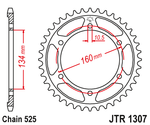 Звезда JTR1307.45ZBK