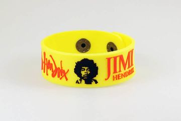 Браслет Jimi Hendrix желтый