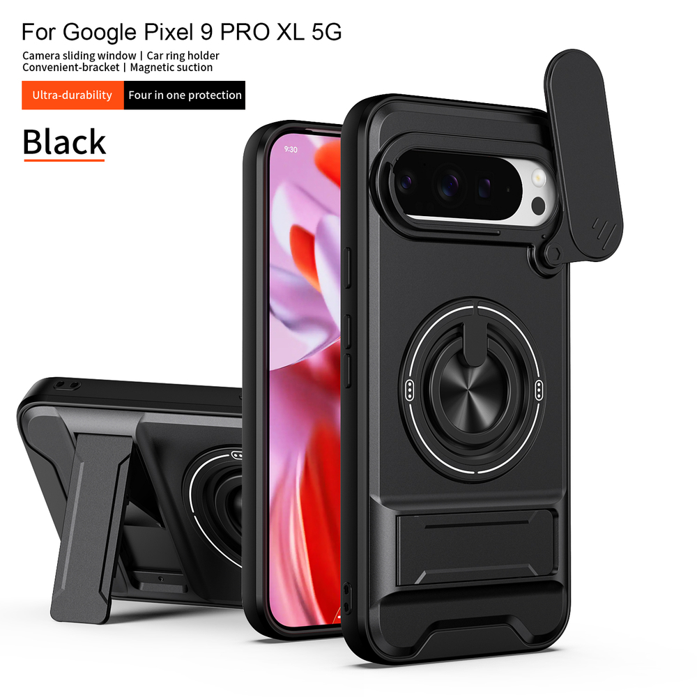Противоударный чехол Эклипс для Google Pixel 9 Pro XL/ Гугл Пиксель 9 Про XL