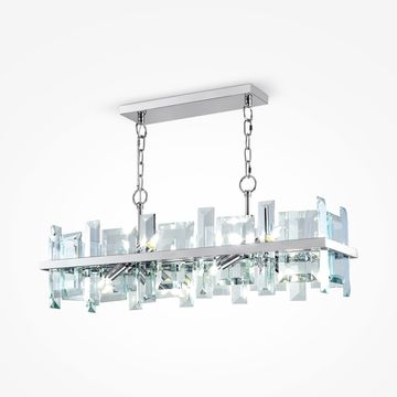 Подвесной светильник 8*Е14 MOD201PL-08N хром Cerezo Modern Maytoni