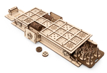 Настольная игра, конструктор деревянный 3D EWA Gameset Ур и Сенет