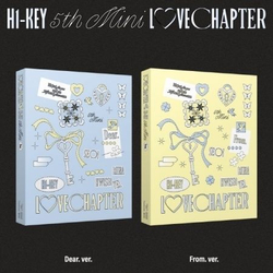 Альбом H1-KEY - LOVECHAPTER 5th Mini Album RANDOM Version