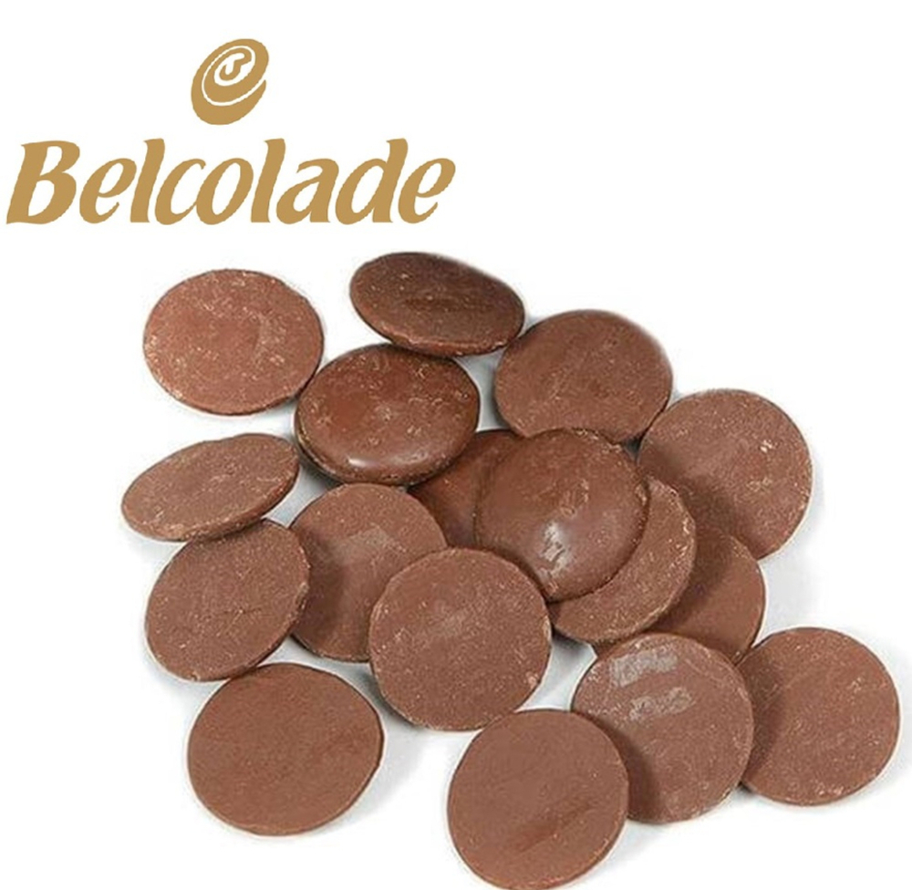 Молочный шоколад Белколад / Belcolade 43% Венесуэла, 1 кг