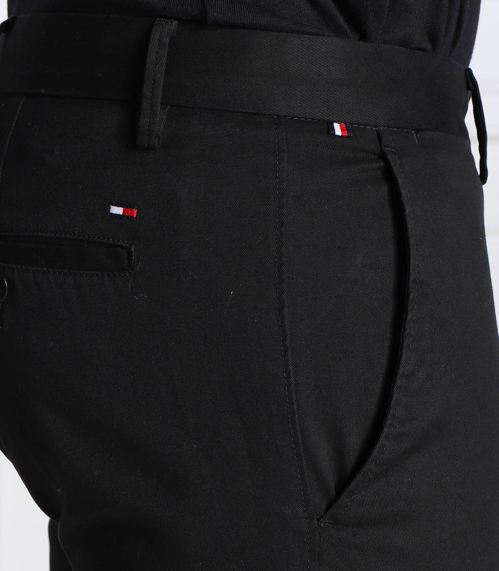 чиносы Tommy Hilfiger - черный(MW0MW26619)