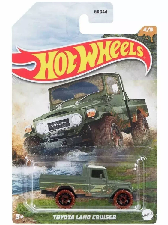 Машинка Хот Вилс Toyota Land Cruiser GDG44 HDH10