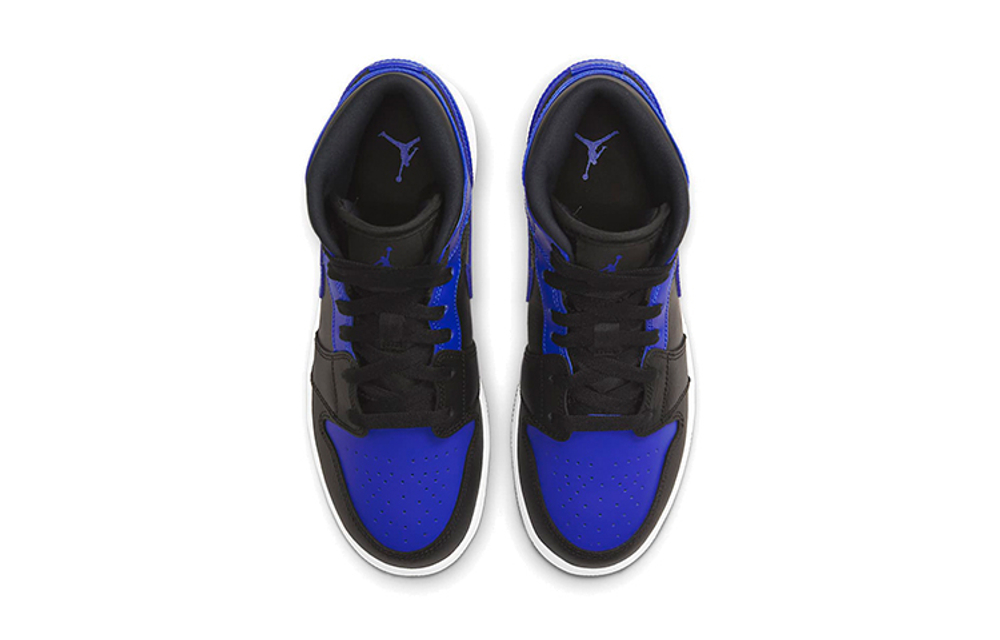 Jordan 1 Mid Hyper Royal GS