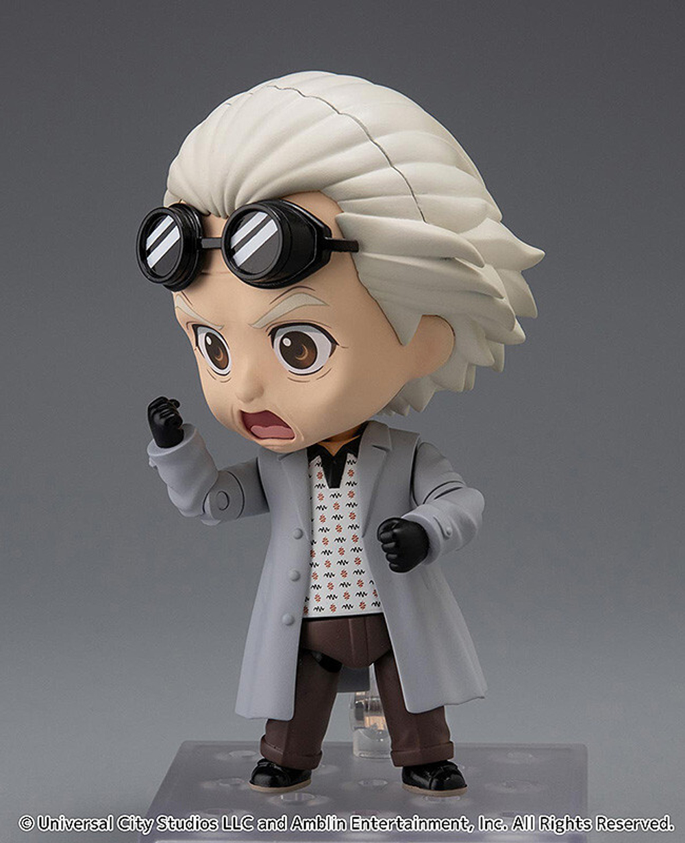 Фигурка Nendoroid No.2363 Back to the Future: Doc (Emmett Brown) Назад в будущее: Док (Эмметт Браун)