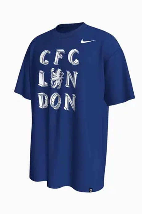 Футболка Nike Chelsea FC 25/26 London Tee - синий