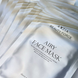 Маска на шелковой основе для комплексного ухода AXXZIA Beauty Force Airy Face Mask