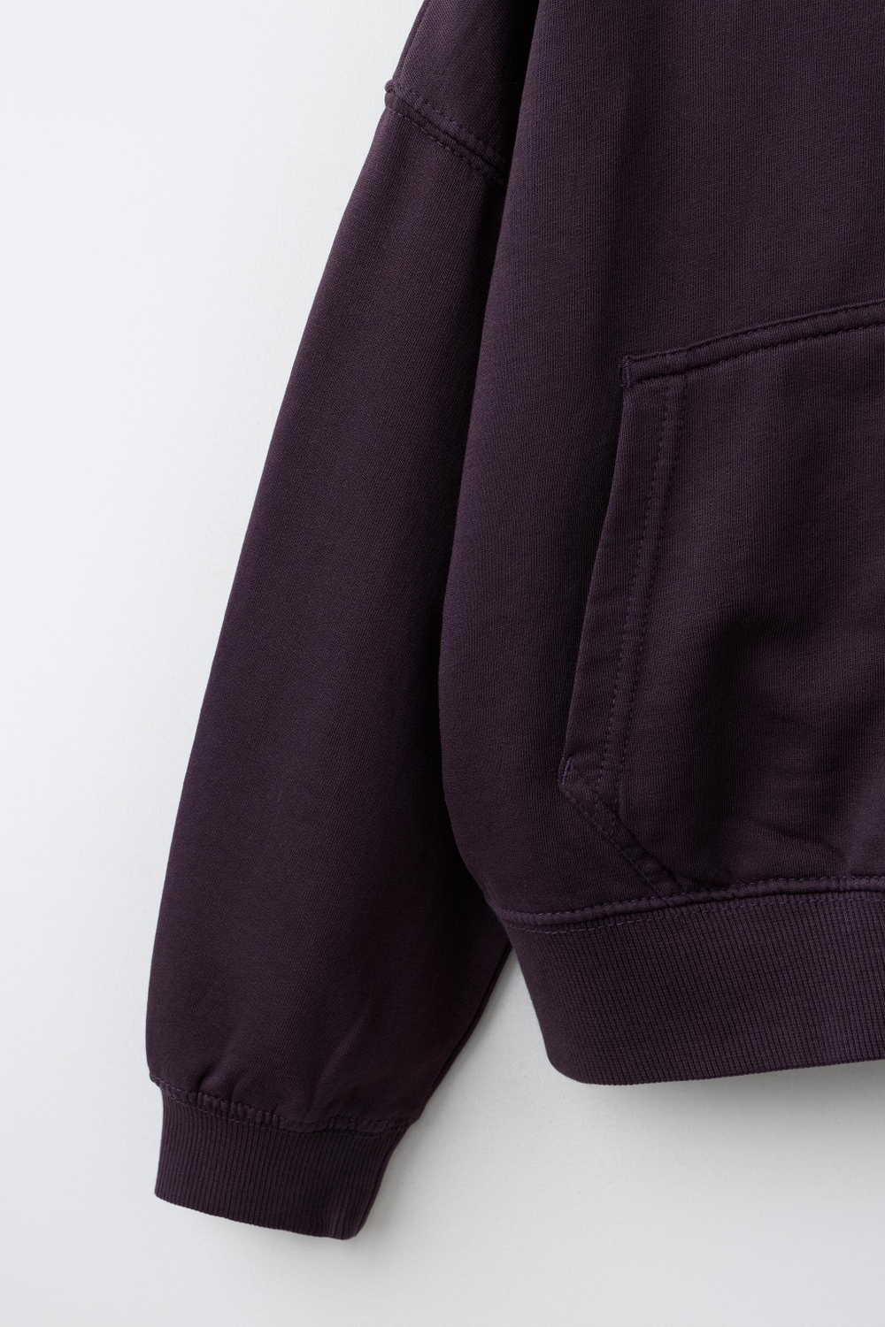 ZARA ТОЛСТОВКА НА МОЛНИИ, БОРДОВЫЙ