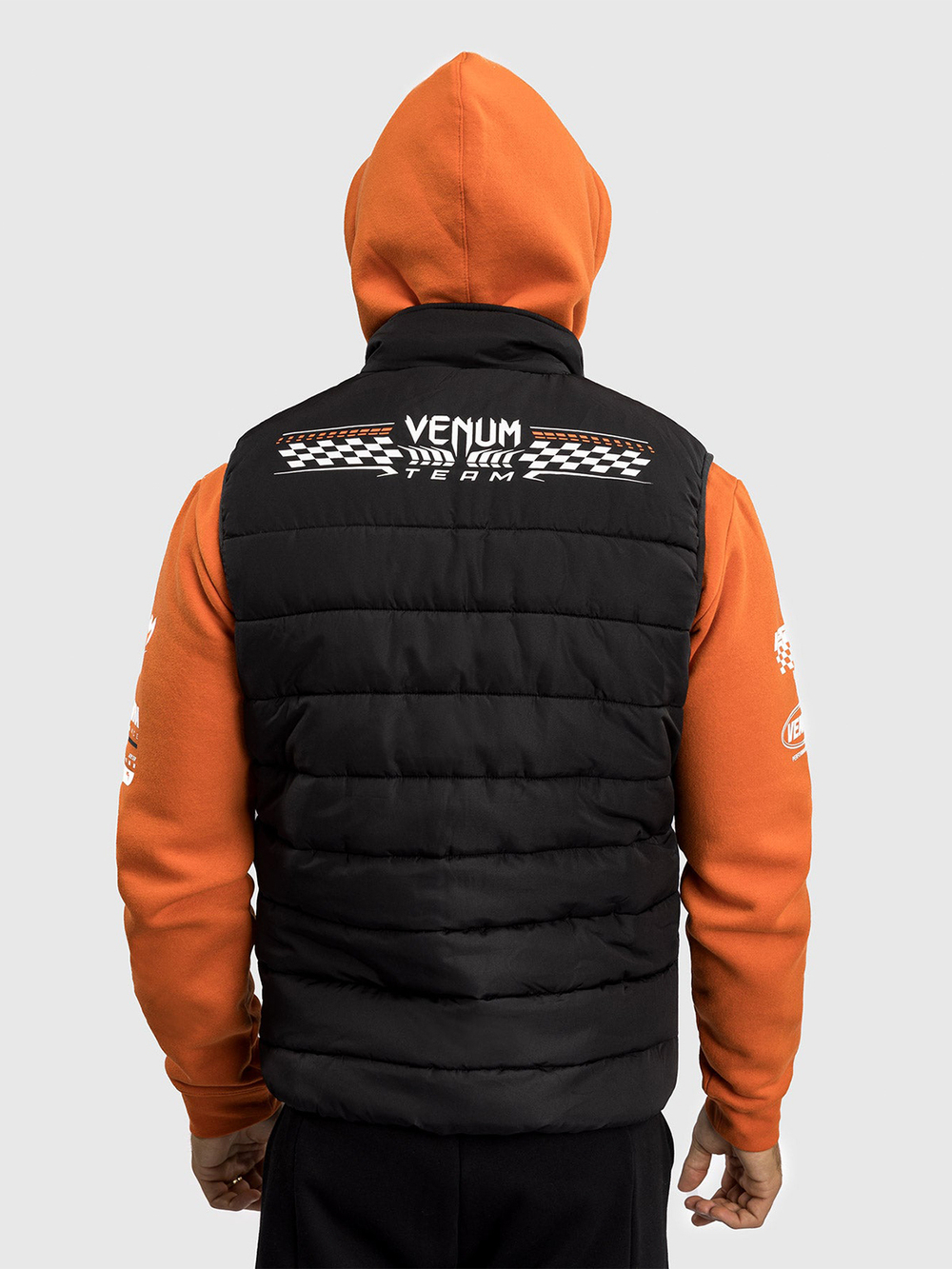 Жилет Venum Motorsport Deep Black
