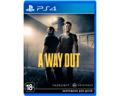 A Way Out (PS4) Б/У