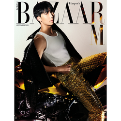 Журнал BAZAAR - 2025.09 (Cover. BTS RM)