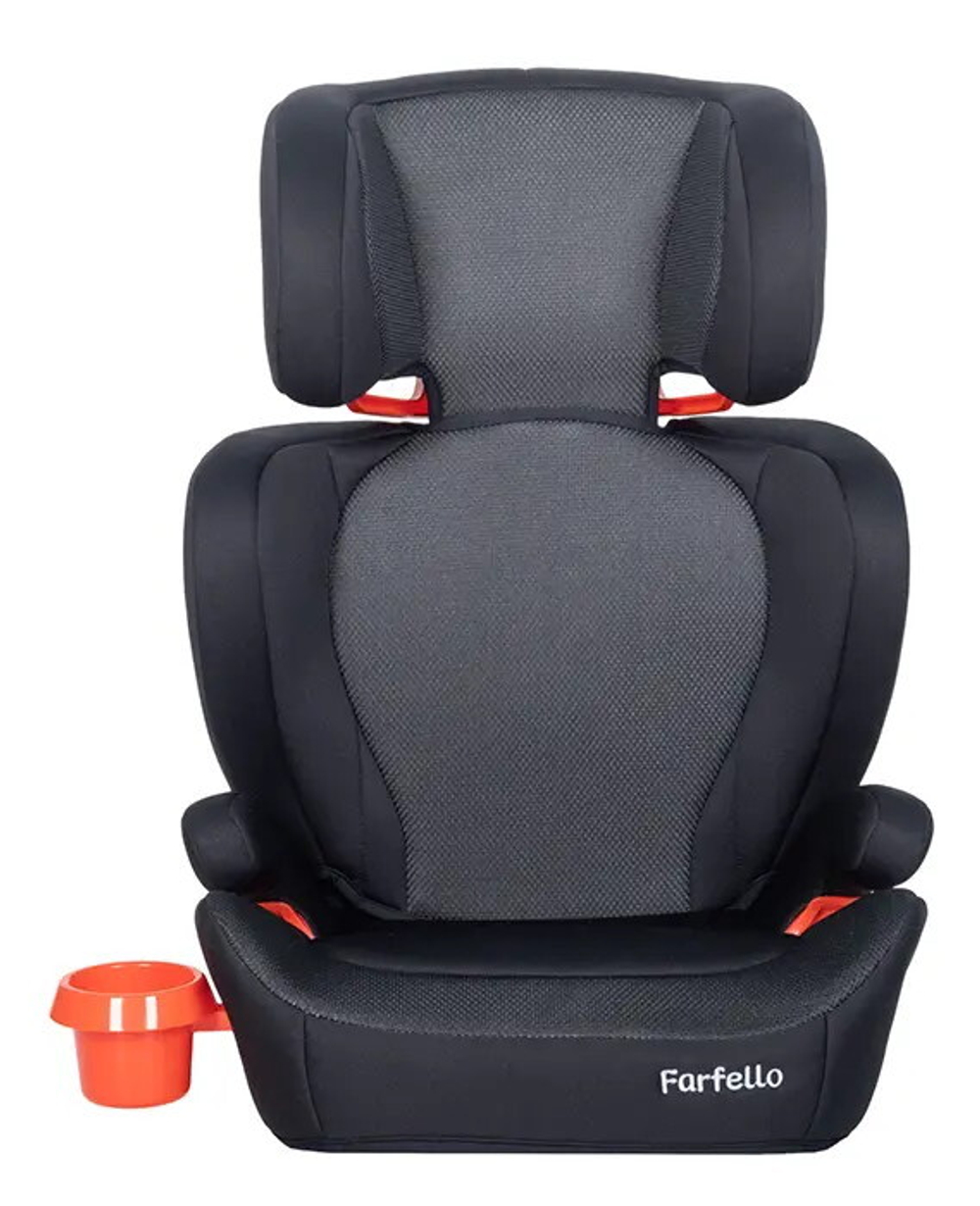 Автокресло детское YKO-969 (Black/черное)