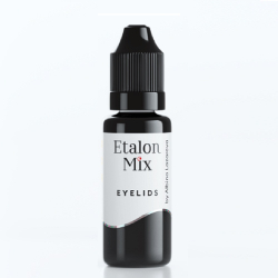 Пигмент для век Etalon Mix №1 "Black" (Чёрный), 15мл