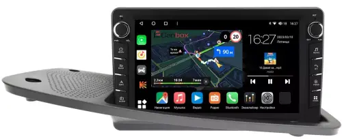 Магнитола для Volvo XC70, S80 2006-2013 - Canbox 9-014 Android 10, Быстрая, CarPlay, 4G SIM-слот