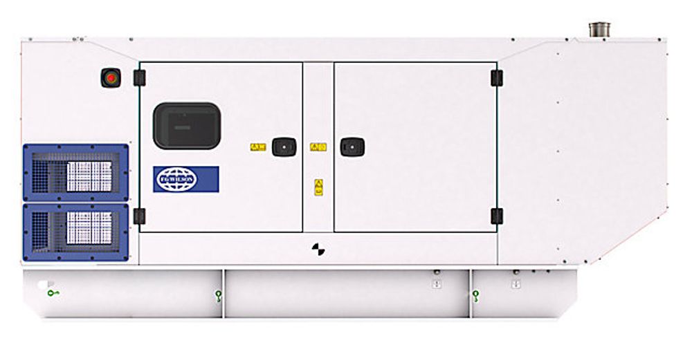 Дизельный генератор FG Wilson P250-5 в кожухе Дизельный генератор FG Wilson P250-5 в кожухе