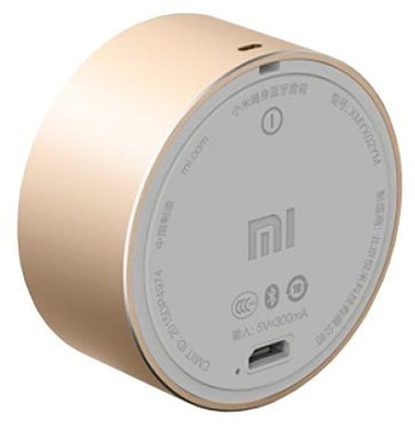 Портативная акустика Xiaomi Mi Bluetooth Speaker Mini (Золотистый)