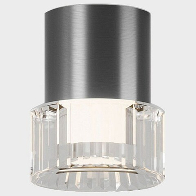 Накладной светильник Italline IT014-0202 IT014-0202 dark silver