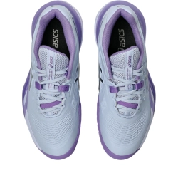 Женские Кроссовки теннисные Asics Gel-Resolution X Night Energy - blue fade/gunmetal